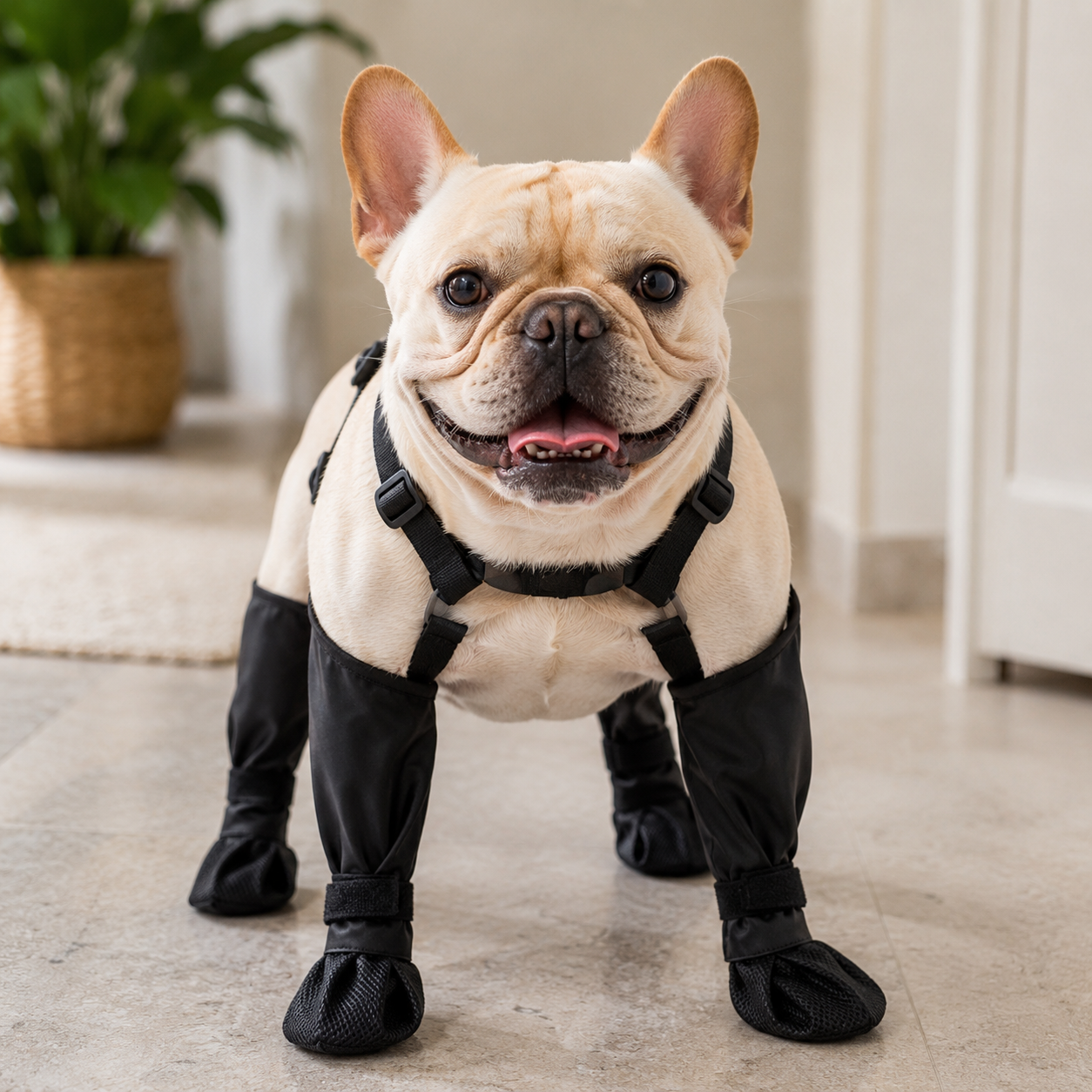 PawGuard Pro Dog Boots – Waterproof, Non-Slip Protection for Every Step