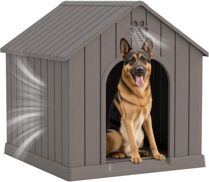 Large Outdoor Indoor Dog House