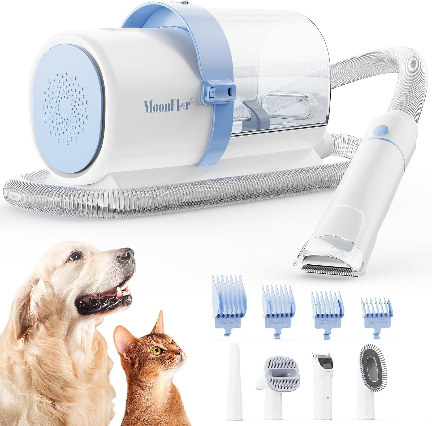 Dog Grooming Vacuum Kit