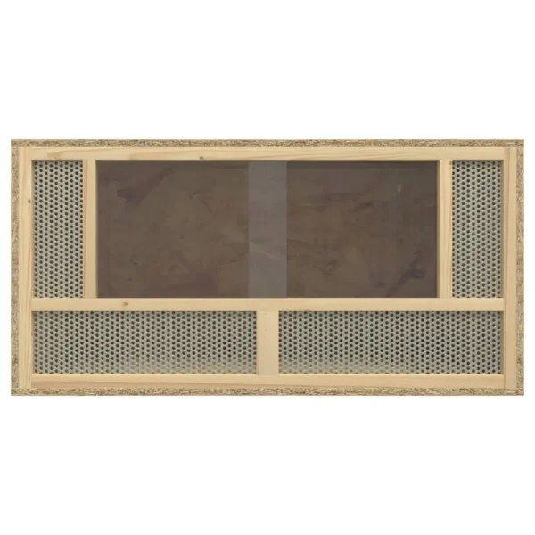 vidaXL Terrarium Engineered Wood 31.5"x15.7"x15.7" - Image 2